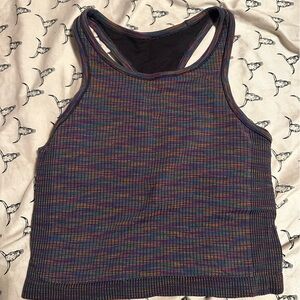 Lululemon street to ebb cropped tank